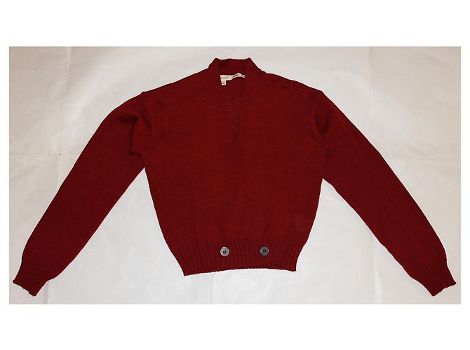 Romeo Gigli Vintage gekreuzter Pullover - Ansicht 4