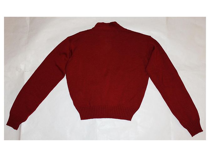 Romeo Gigli Vintage gekreuzter Pullover - Ansicht 5