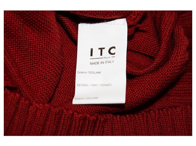 Romeo Gigli Vintage gekreuzter Pullover - Ansicht 7