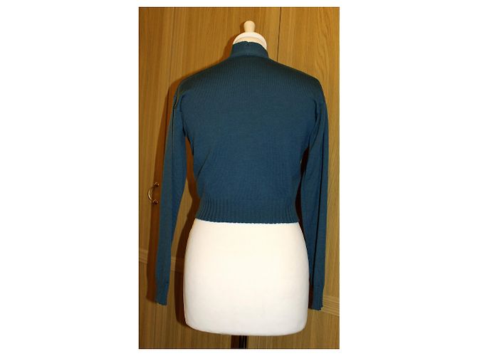 Romeo Gigli Vintage gekreuzter Pullover - Ansicht 2
