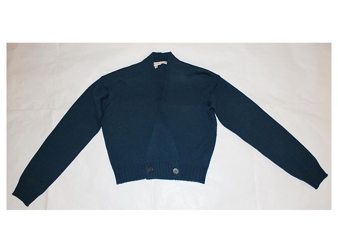 Romeo Gigli Vintage gekreuzter Pullover - Ansicht 3