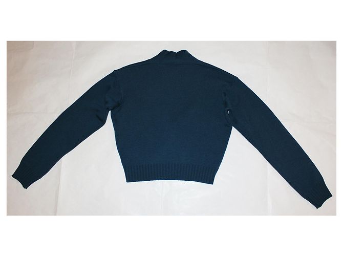 Romeo Gigli Vintage gekreuzter Pullover - Ansicht 4