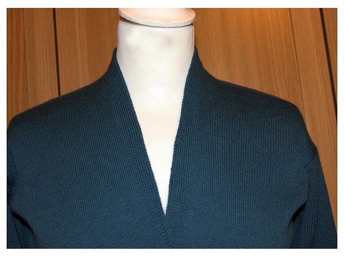 Romeo Gigli Vintage gekreuzter Pullover - Ansicht 6