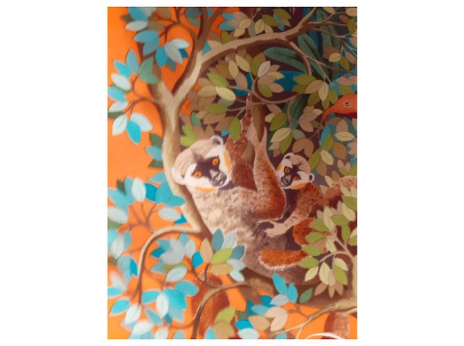 Hermès nel cuore della vita Arancione - vista 10