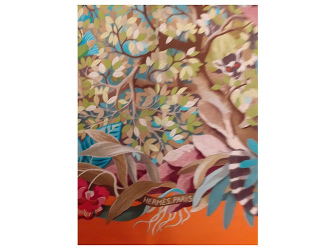 Hermès nel cuore della vita Arancione - vista 2