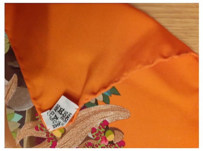 Hermès nel cuore della vita Arancione - vista 4