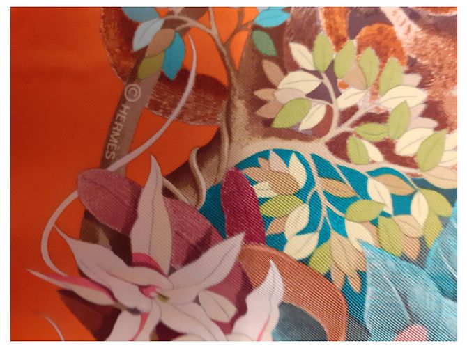 Hermès nel cuore della vita Arancione - vista 5