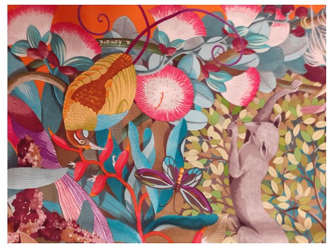 Hermès nel cuore della vita Arancione - vista 7