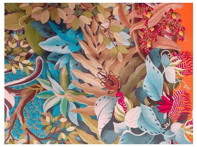 Hermès nel cuore della vita Arancione - vista 8