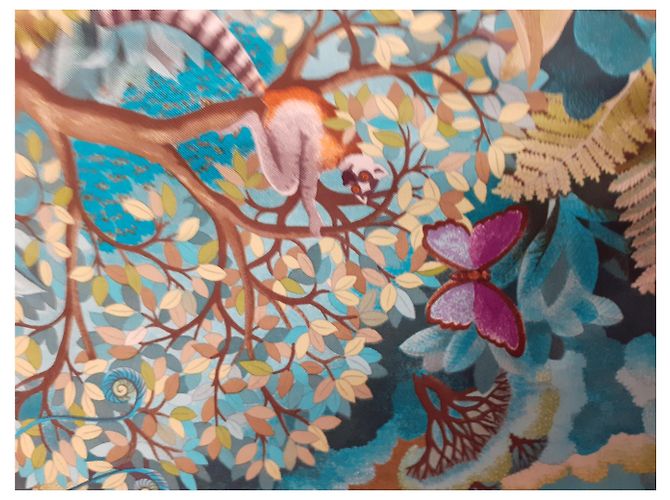 Hermès nel cuore della vita Arancione - vista 9