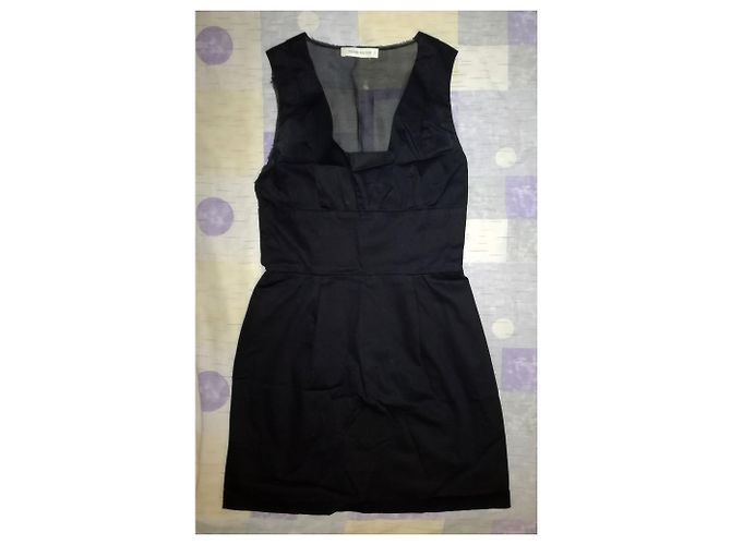 PIERRE BALMAIN Schwarzes Sommerabend- / Cocktailkleid - Ansicht 2