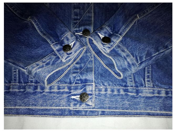 Joop! Klassischer Typ der Dame 3 Blaue Jeansjacke - Ansicht 2