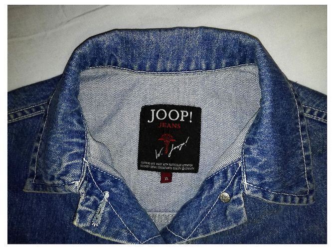 Joop! Klassischer Typ der Dame 3 Blaue Jeansjacke - Ansicht 3