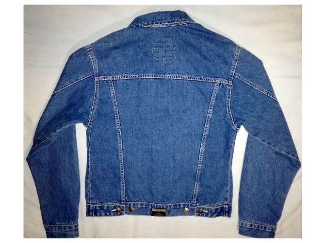 Joop! Klassischer Typ der Dame 3 Blaue Jeansjacke - Ansicht 4