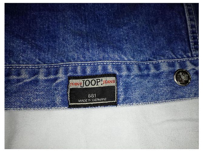 Joop! Klassischer Typ der Dame 3 Blaue Jeansjacke - Ansicht 5