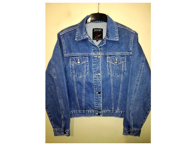 Joop! Klassischer Typ der Dame 3 Blaue Jeansjacke - Ansicht 6