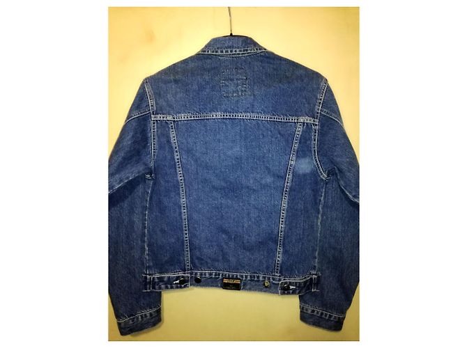 Joop! Klassischer Typ der Dame 3 Blaue Jeansjacke - Ansicht 7