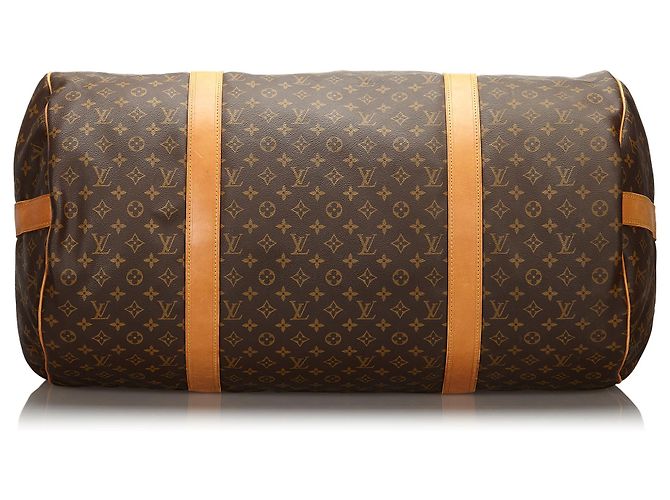Polochon Polo Louis Vuitton Sacro monogramma marrone 65 - vista 4