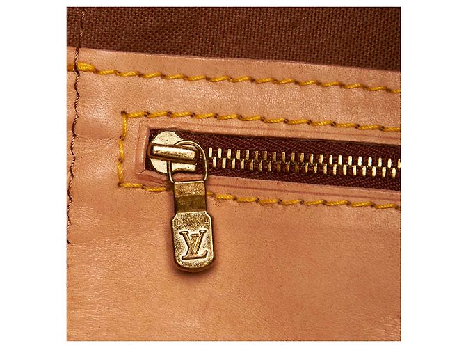 Polochon Polo Louis Vuitton Sacro monogramma marrone 65 - vista 8