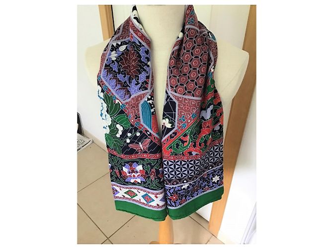 Hermès Kaschmirschal "Imperial Collections" Mehrfarben - Ansicht 4