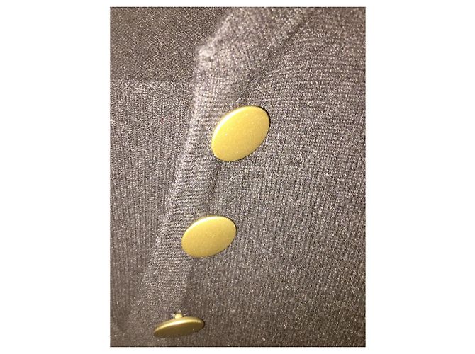 Autre Marque PURE Kaschmir-Woll-Mix Kleid Schwarz - Ansicht 5