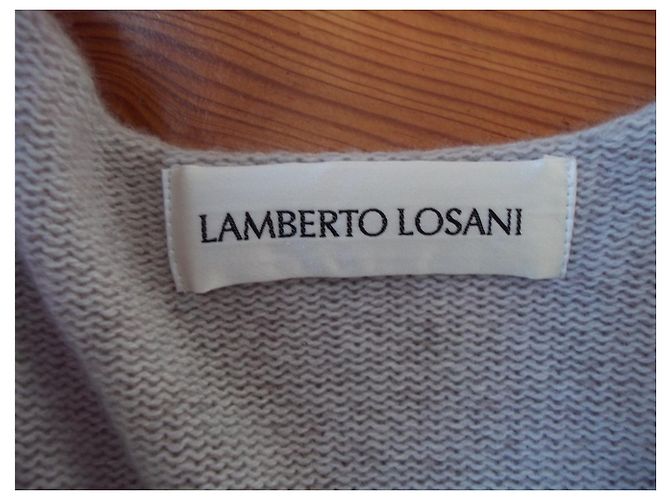 Lamberto Losani Malhas Bege - vista 4