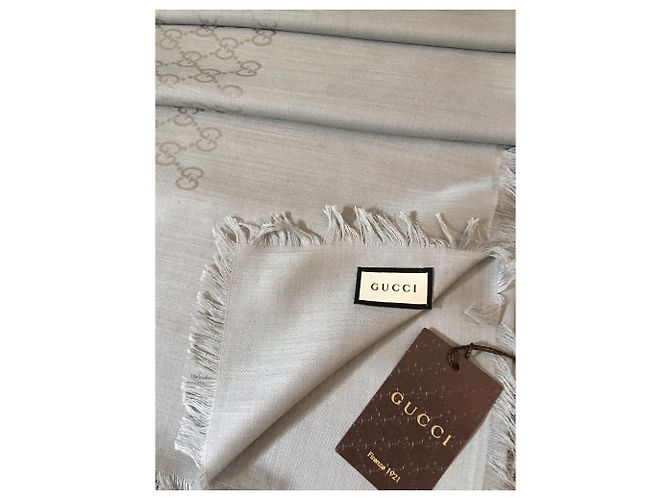 Gucci Bufanda del monograma - vista 2
