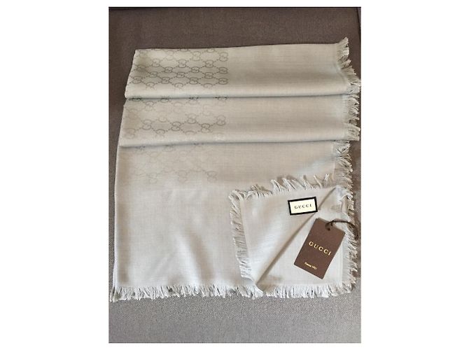 Gucci Bufanda del monograma - vista 5