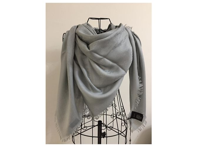 Gucci Bufanda del monograma - vista 7