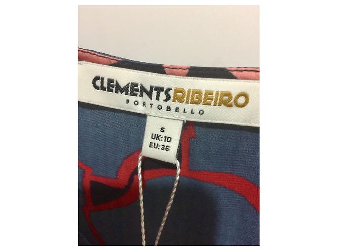 Clements Ribeiro Gemustertes Satinkleid Mehrfarben - Ansicht 3