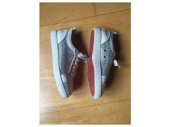 Christian Louboutin JUNIOR STRASS SUEDE - vista 2