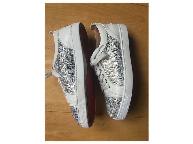 Christian Louboutin JUNIOR STRASS SUEDE - vista 3
