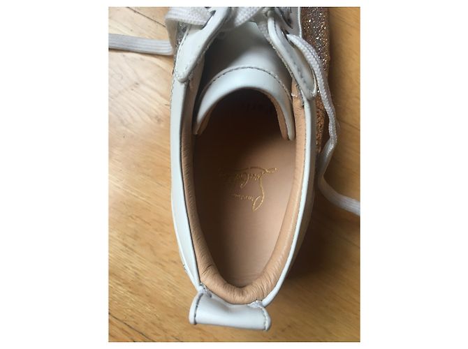 Christian Louboutin JUNIOR STRASS SUEDE - vista 5