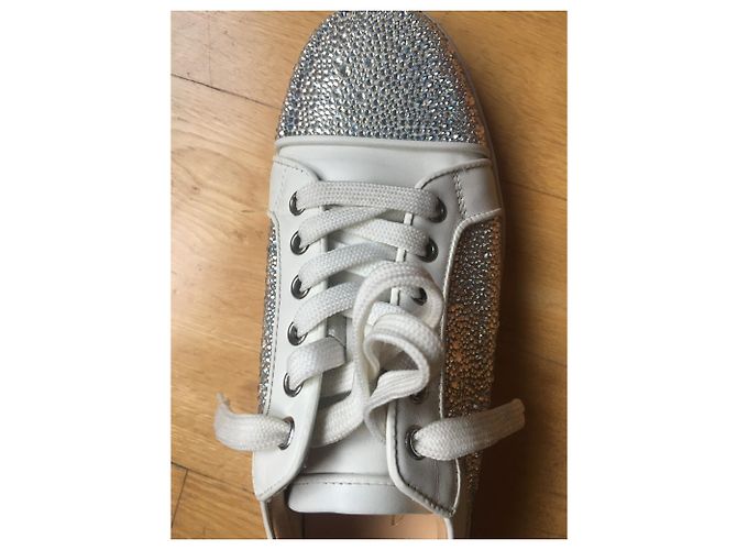 Christian Louboutin JUNIOR STRASS SUEDE - vista 7