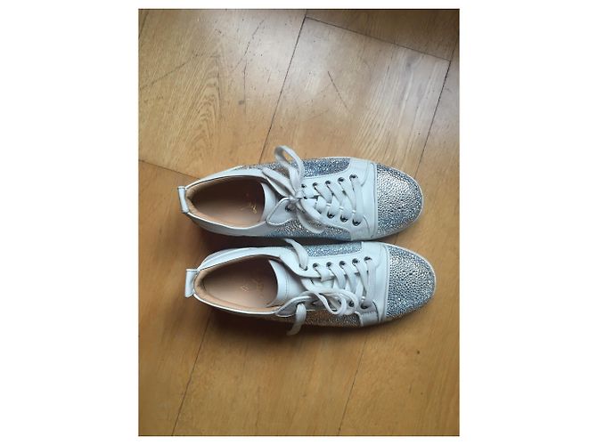 Christian Louboutin JUNIOR STRASS SUEDE - vista 8