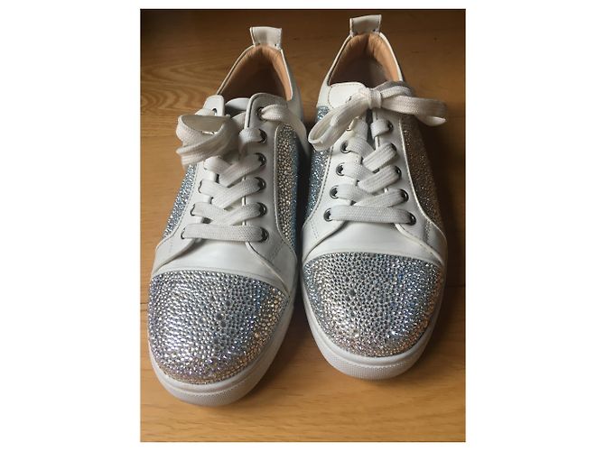 Christian Louboutin JUNIOR STRASS SUEDE - vista 9