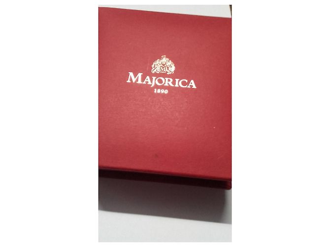 Autre Marque Collana d'amore di Majorica Argento - vista 4