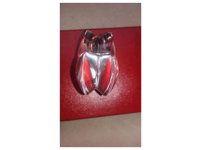 cuore zinzin di Baccarat Bianco - vista 2