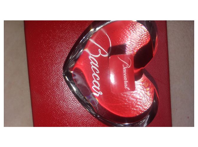 cuore zinzin di Baccarat Bianco - vista 3