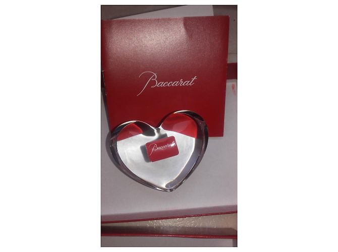 cuore zinzin di Baccarat Bianco - vista 5
