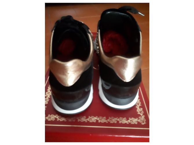 Rene Caovilla Sneakers in velluto - vista 3