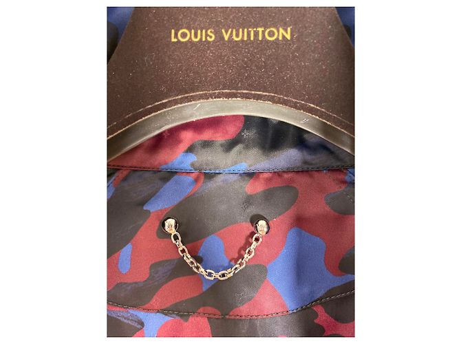 Louis Vuitton Blazer Jacken Blau Bordeaux - Ansicht 11