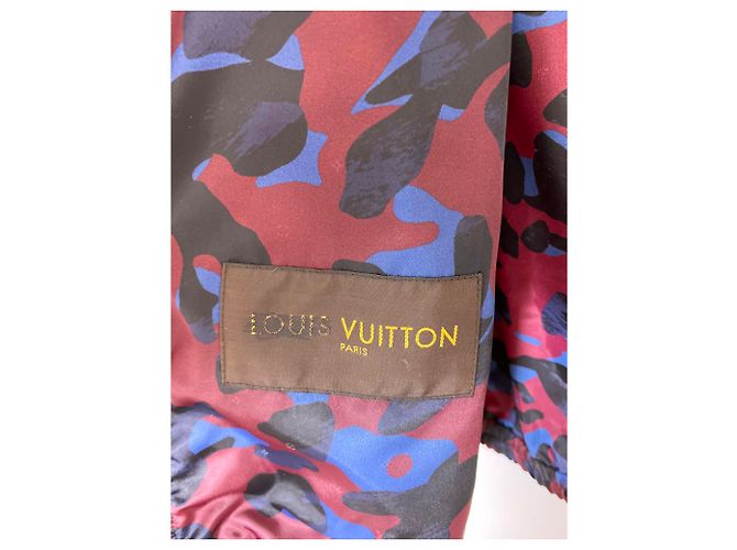 Louis Vuitton Blazer Jacken Blau Bordeaux - Ansicht 12