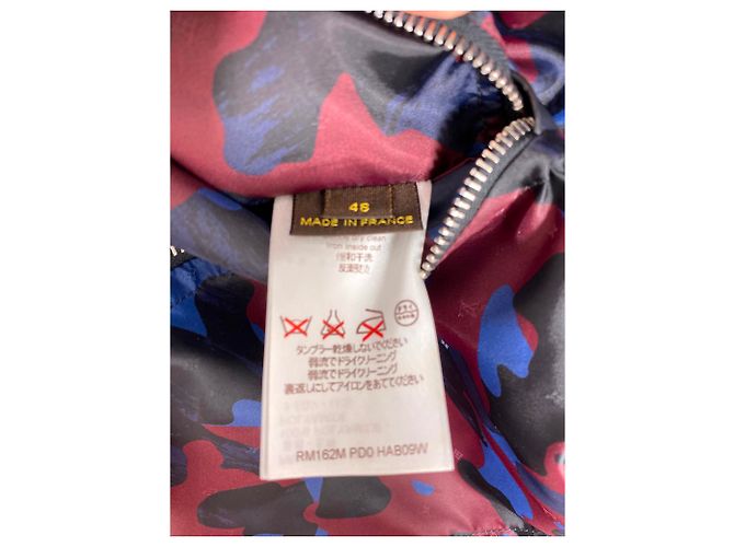 Louis Vuitton Blazer Jacken Blau Bordeaux - Ansicht 13