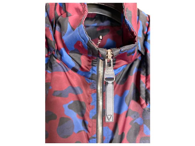 Louis Vuitton Blazer Jacken Blau Bordeaux - Ansicht 14
