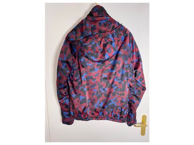 Louis Vuitton Blazer Jacken Blau Bordeaux - Ansicht 2