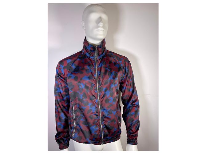 Louis Vuitton Blazer Jacken Blau Bordeaux - Ansicht 3