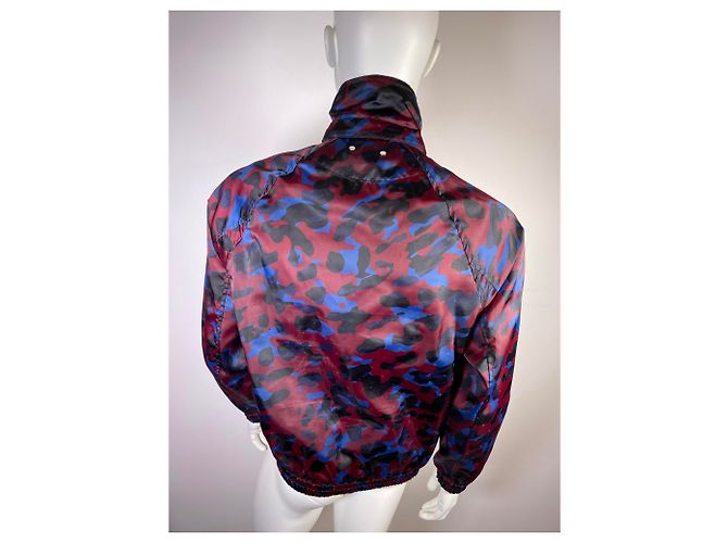 Louis Vuitton Blazer Jacken Blau Bordeaux - Ansicht 4