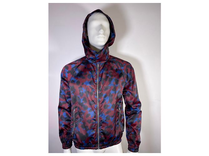 Louis Vuitton Blazer Jacken Blau Bordeaux - Ansicht 7