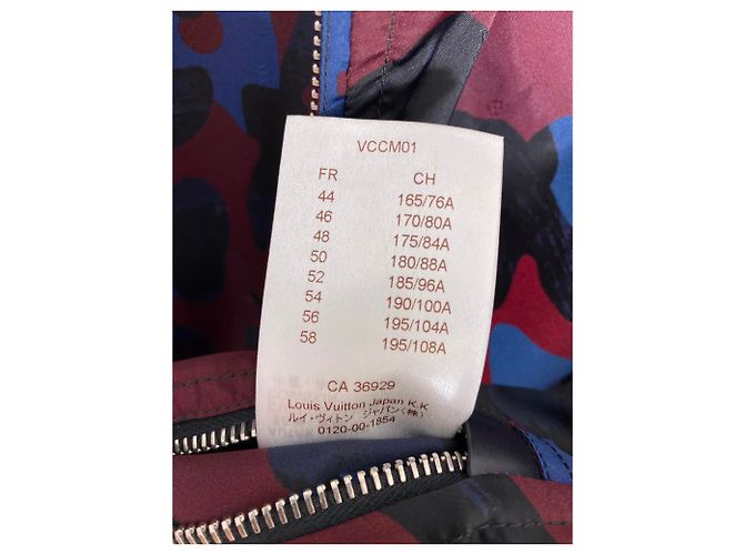 Louis Vuitton Blazer Jacken Blau Bordeaux - Ansicht 8